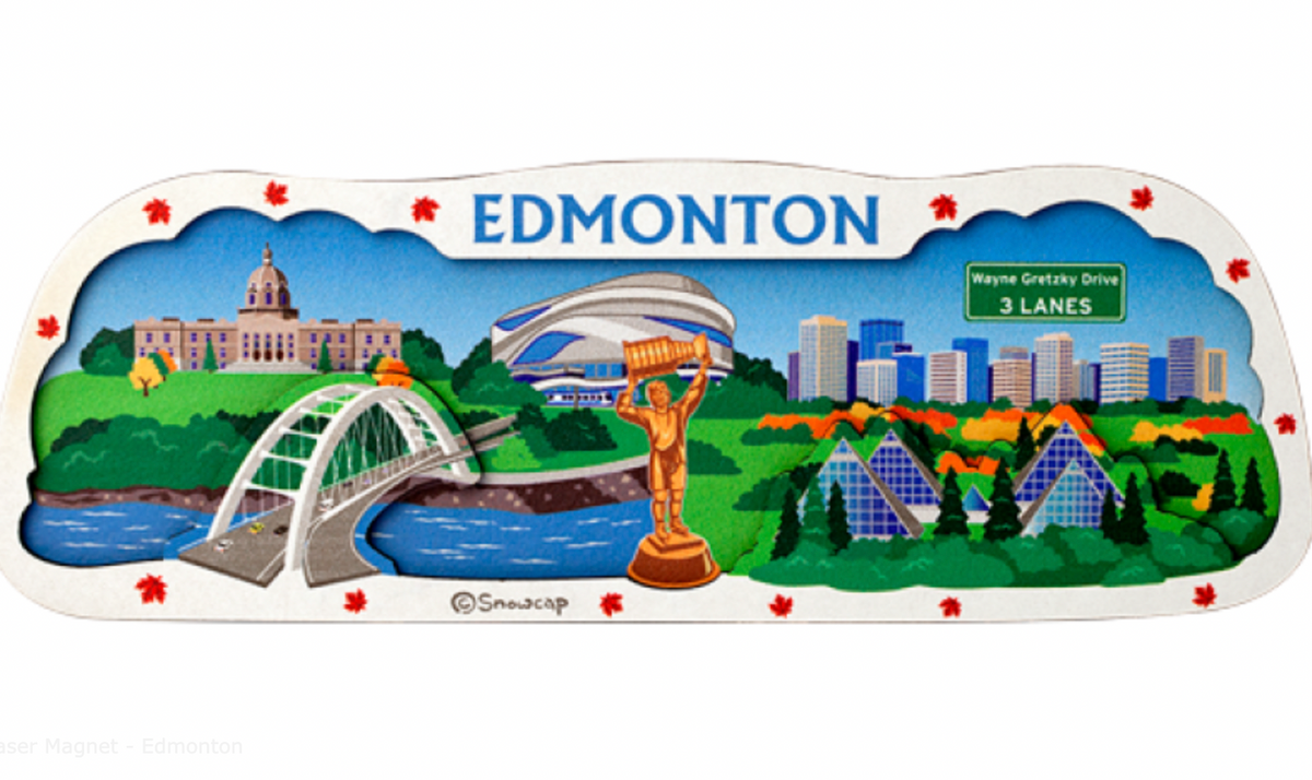 Laser Edmonton BIGGLE Souvenirs & Gift Shop