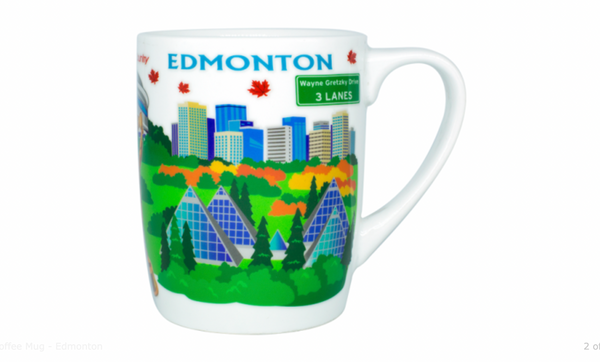 Coffee Mug - Edmonton