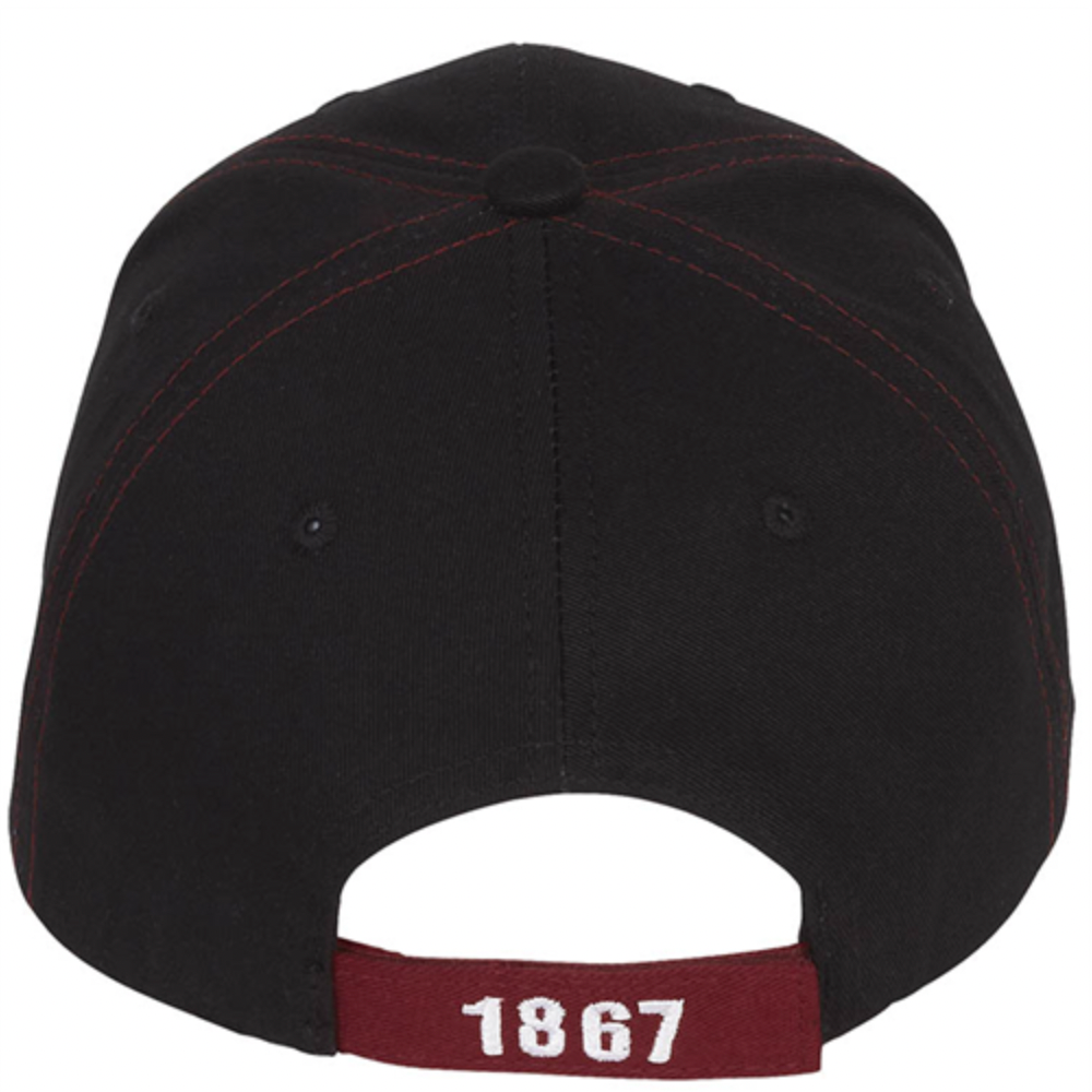 Cap Retro 3D Leaf Black BIGGLE Souvenirs & Gift Shop