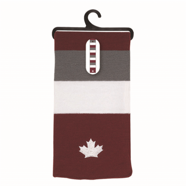 Scarf - Canada Red
