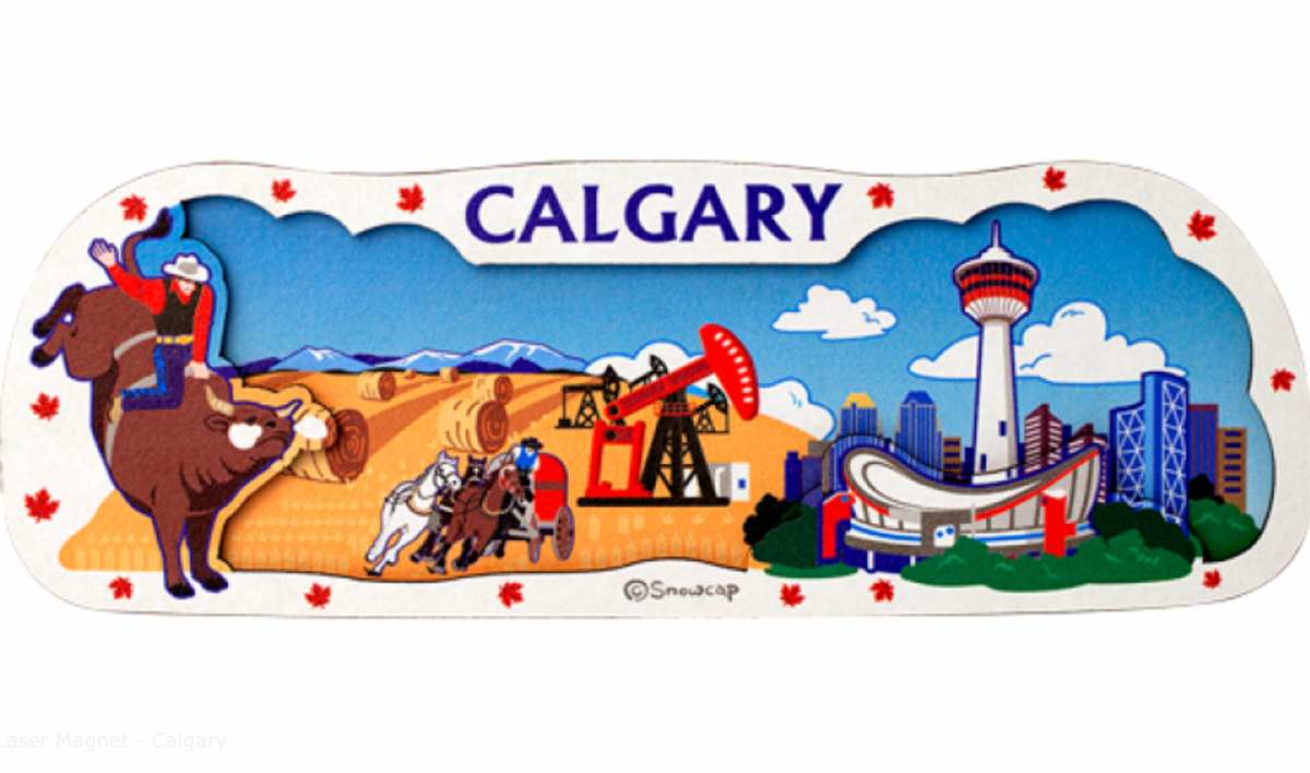 Laser Calgary BIGGLE Souvenirs & Gift Shop