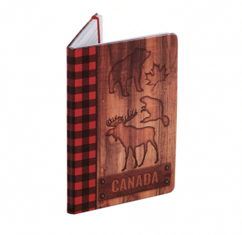 Journals - Branded Wood Small