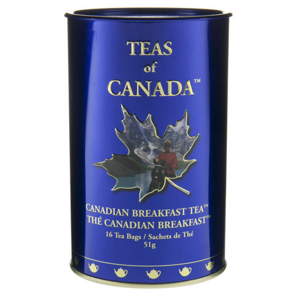 Premium Teas of Canada Canadian Breakfast Tea - A delightful blend of rich, robust flavors. Perfect for a comforting morning ritual. Shop now for a taste of Canada's finest tea experience