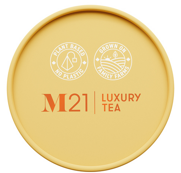 Indulge in the exquisite M21 Luxury Ice Wine Tea – a perfect blend of sophistication and flavor