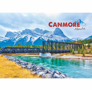 Canmore Engine Bridge, Magnet, Canmore, Alberta, Canada