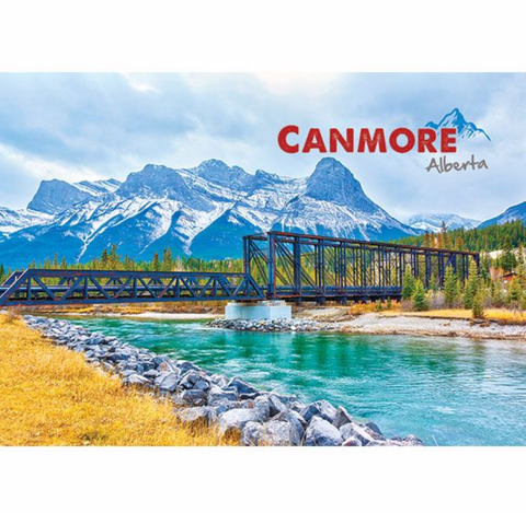 Canmore Engine Bridge, Magnet, Canmore, Alberta, Canada