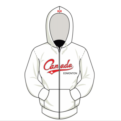 Edmonton women's hoodie