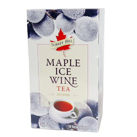 Delight in our Pure Organic Canadian Maple Ice Wine Tea - 40g of exquisite flavor in every sip