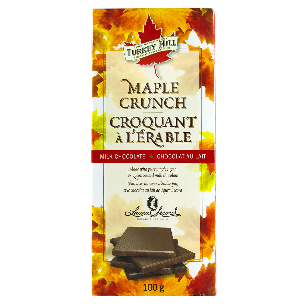 Canada Souvenir Maple Crunch Milk Chocolate 