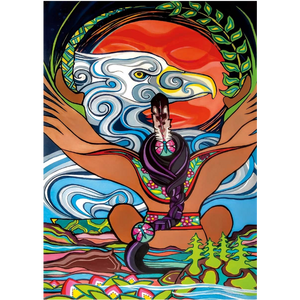 Indigenous Art Card The Gifts We Are Given By Pam Cailloux