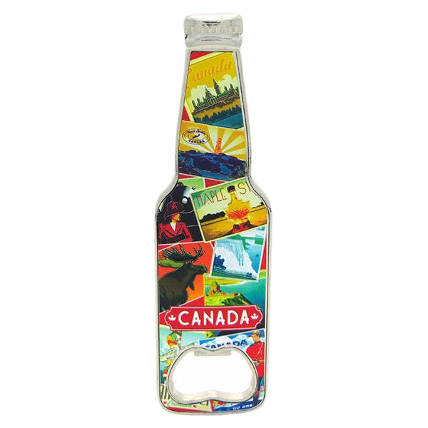 Fridge Magnet Bottle Opener - Amazing Canada Souvenir