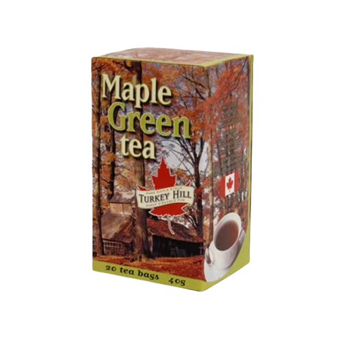 Pure Organic Canadian Maple Green Tea - 40g
