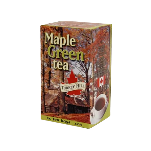 Pure Organic Canadian Maple Green Tea - 40g