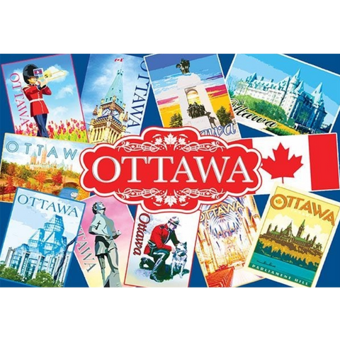 Canada Souvenir Postcards Capital Ottawa