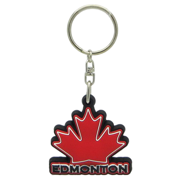 Edmonton Souvenir Keychain BIGGLE Souvenirs & Gift Shop