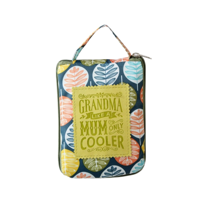 Heavy Duty Fashion Tote Bag Grandma Like A Mom Only Cooler