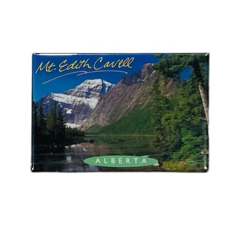 Fridge Magnet Alberta Mt. Edith Cavell
