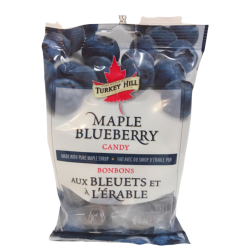 Canada Souvenir Maple Blueberry Candy