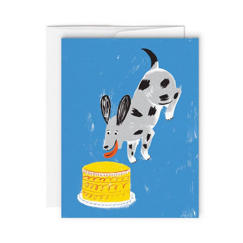 WOUF — Greeting card