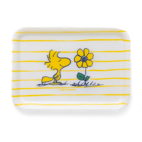 3P4 x Peanuts® - Woodstock Flower Vintage-Style Tray