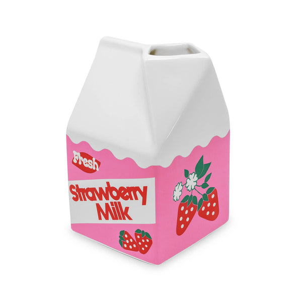 Vase, Strawberry Milk