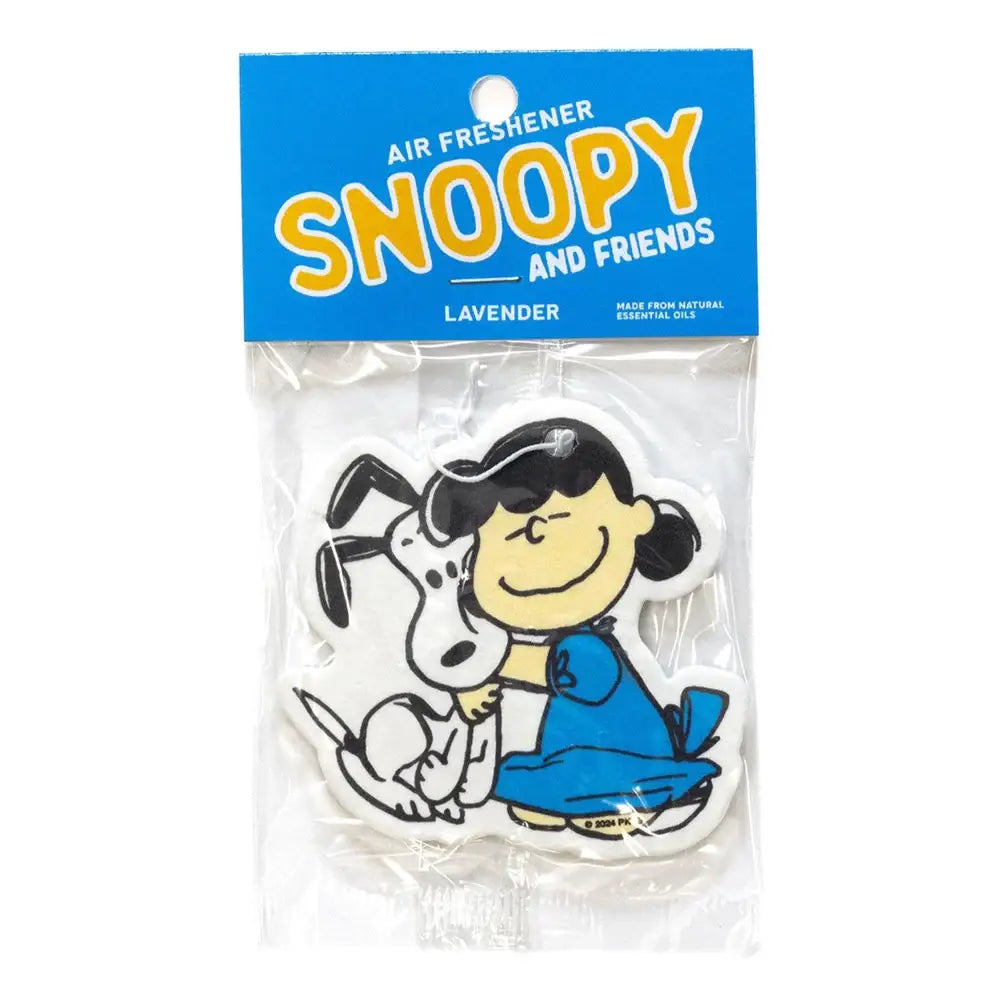 3P4 x Peanuts® - Lucy & Snoopy Air Freshener