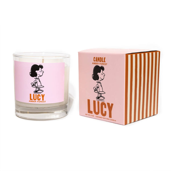 3P4 x Peanuts® Candle - Lucy (Amber Forest)