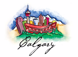 Calgary magnets