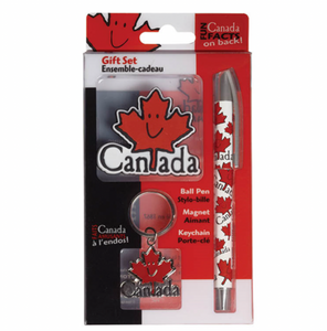 Canada Gift Set - Happy Leaf