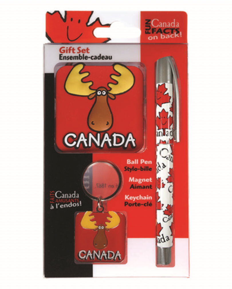 Canada Gift Set - Goofy Moose