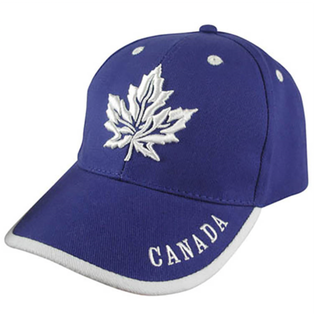 Canada Cap - Blue Leaf