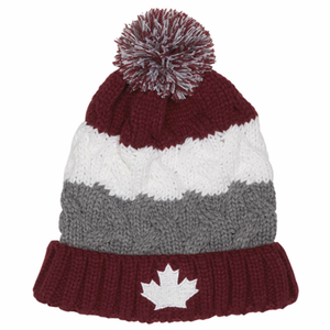 Toque - Canada Knit Stripe