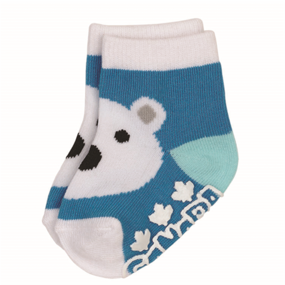 Socks - Polar Bear 18- 24M