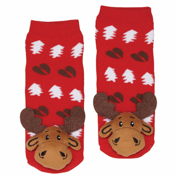Socks - Moose Plush