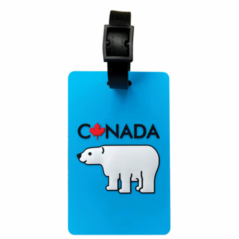 Luggage Tag - Polar Bear