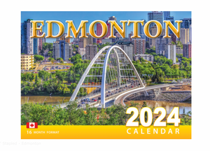 2024 9X12" Stapled - Edmonton