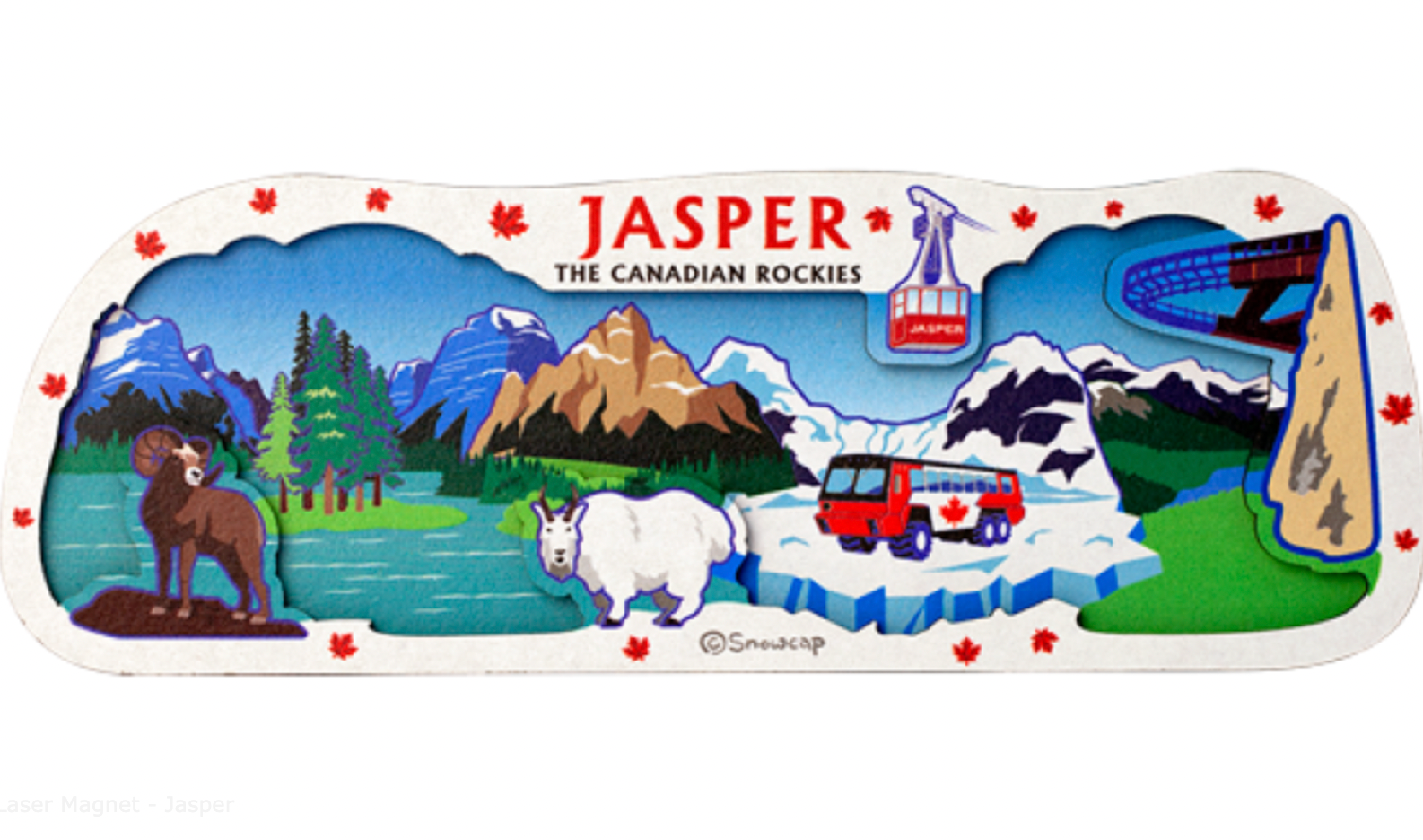 Laser Magnet - Jasper