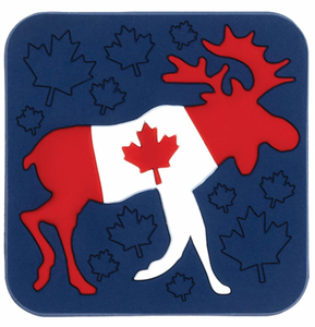 Magnet - Moose Flag
