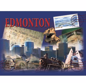 Photo Magnet - 2.5 x 3.5'', Postmark Design, Edmonton