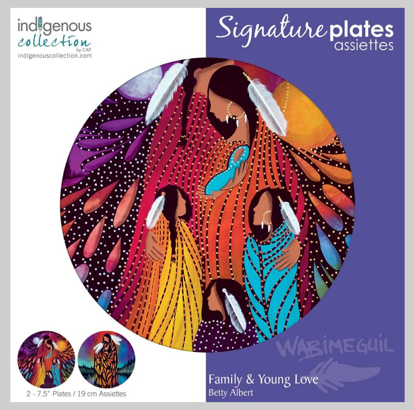 Indigenous Designed Plates Family