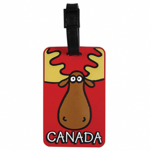 Luggage Tag - Goofy Moose