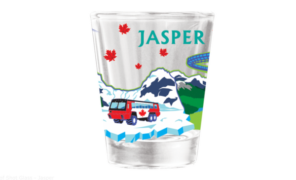 Pair of Shot Glass - Jasper