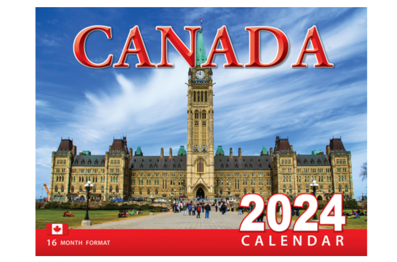 2024 9X12" Stapled - Canada