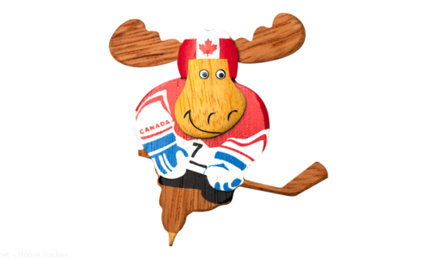 Magnet - Moose Hockey