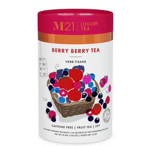 M21 Luxury Berry Berry Tea - Exquisite Blend for a Delightful Sip