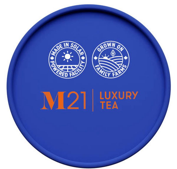 Indulge in the rich blend of M21 Luxury Tea Cream Earl Grey – a luxurious and aromatic tea experience