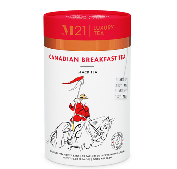 Premium Canadian Breakfast Tea - M21 Luxury Tea, 40g