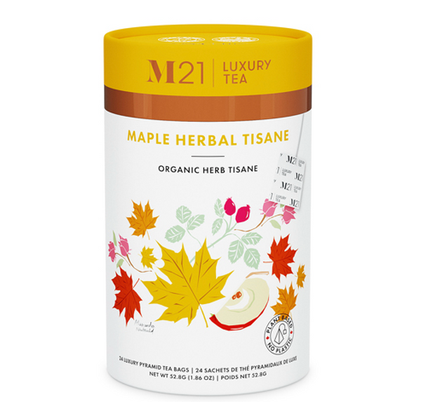 M21 Luxury Maple Herbal Tisane - Premium Tea Blend