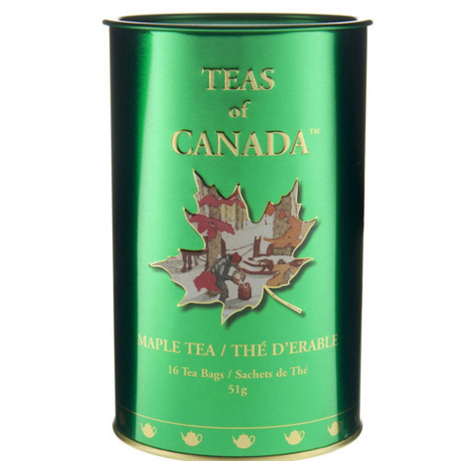 Teas of Canada Maple Tea - Pure, Organic, 40g