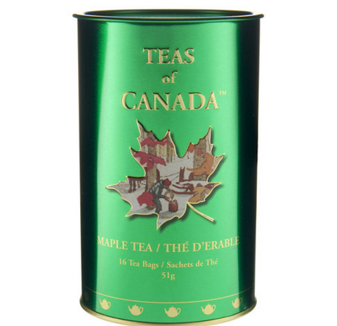 Teas of Canada Maple Tea - Pure, Organic, 40g